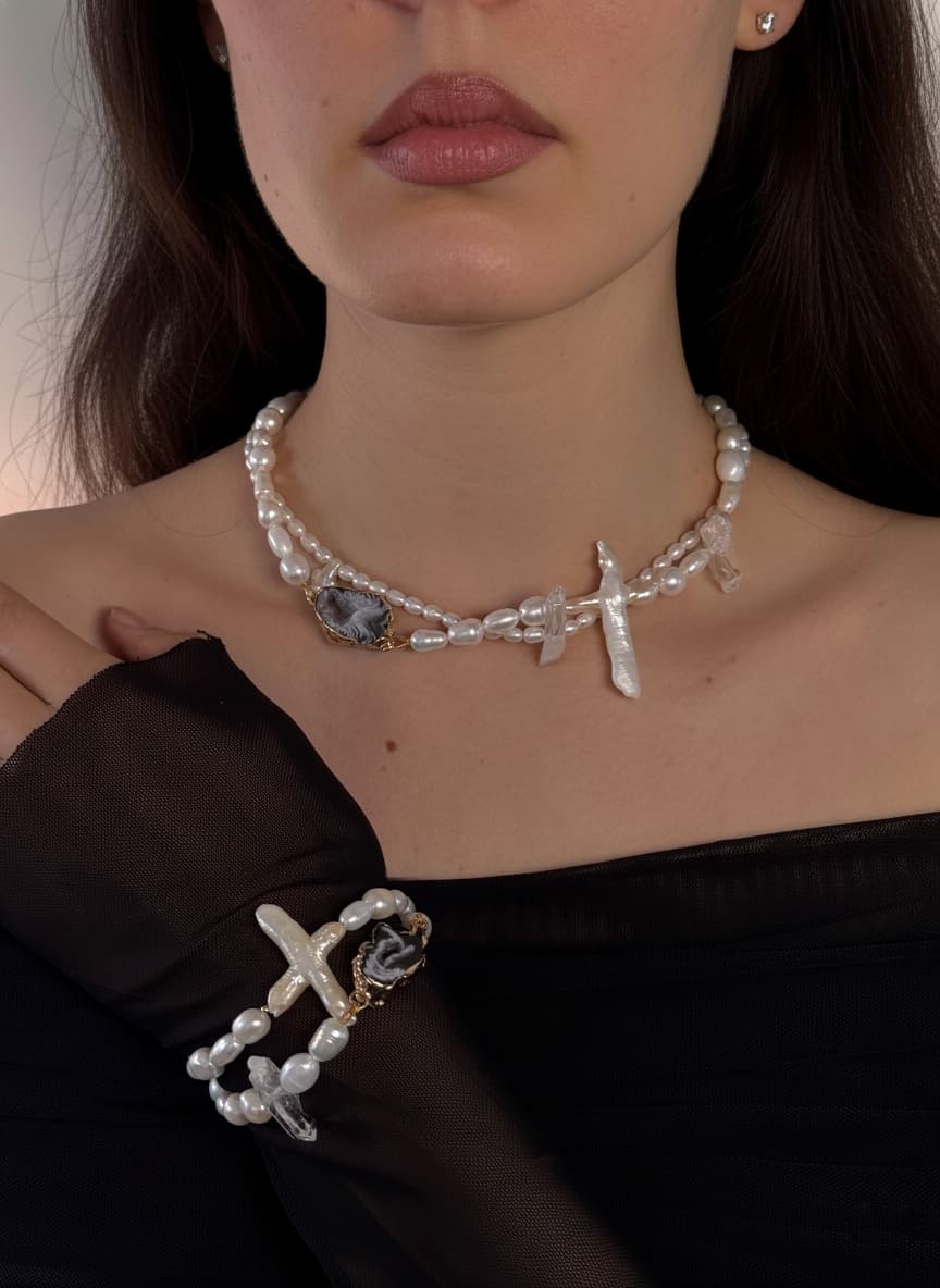 Колье и браслет BIS JEWELS