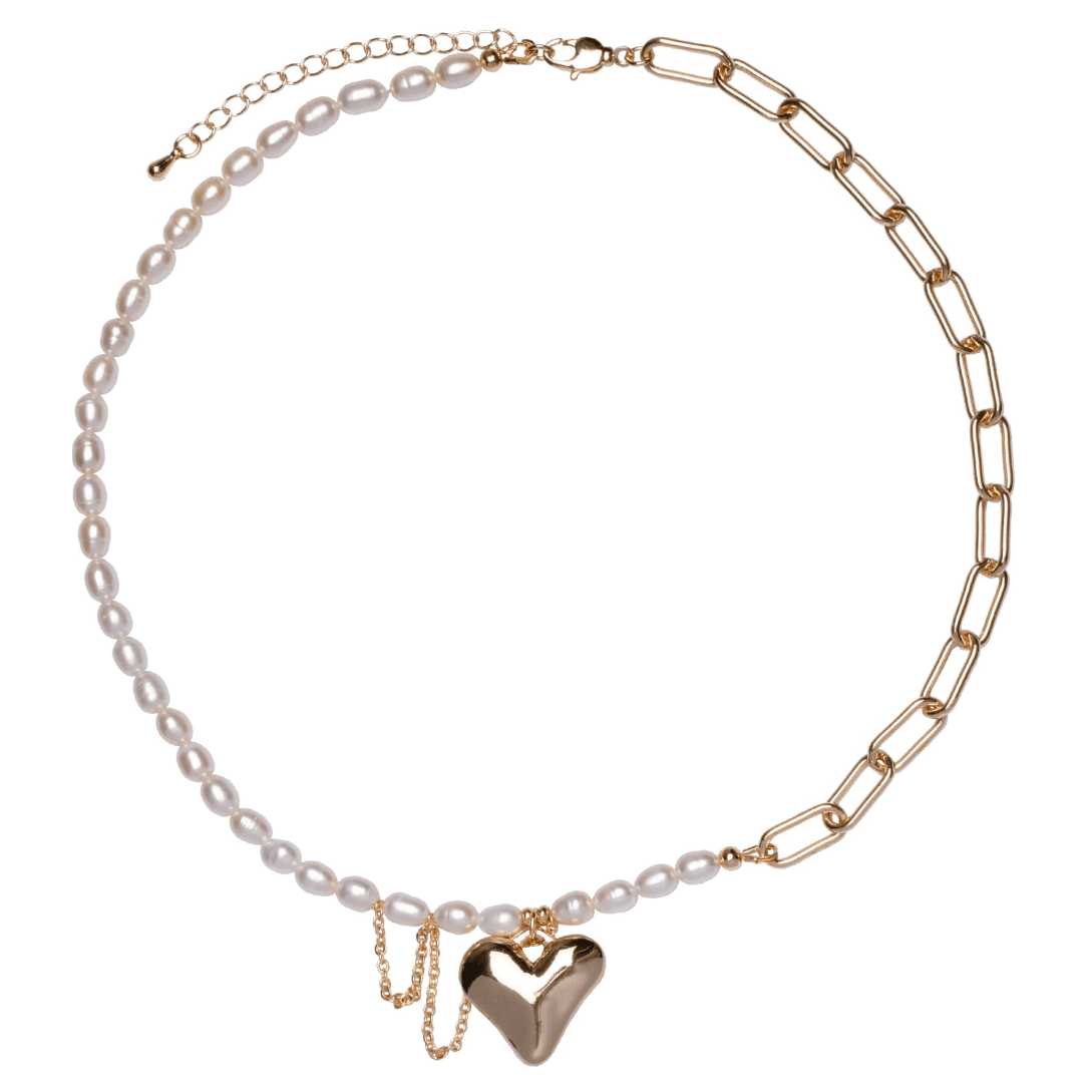 Колье с сердцем BIS JEWELS