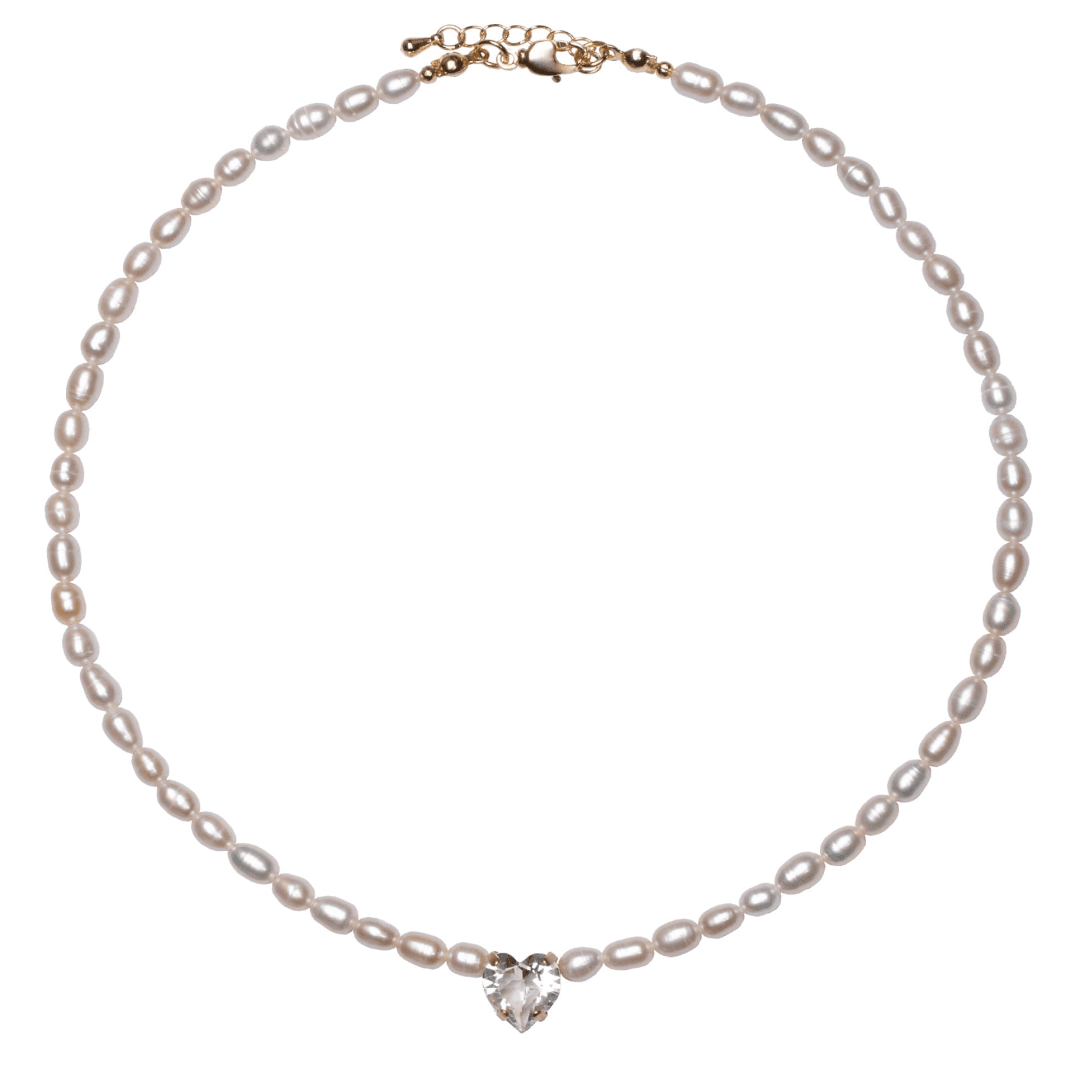 Чокер с сердцем BIS JEWELS