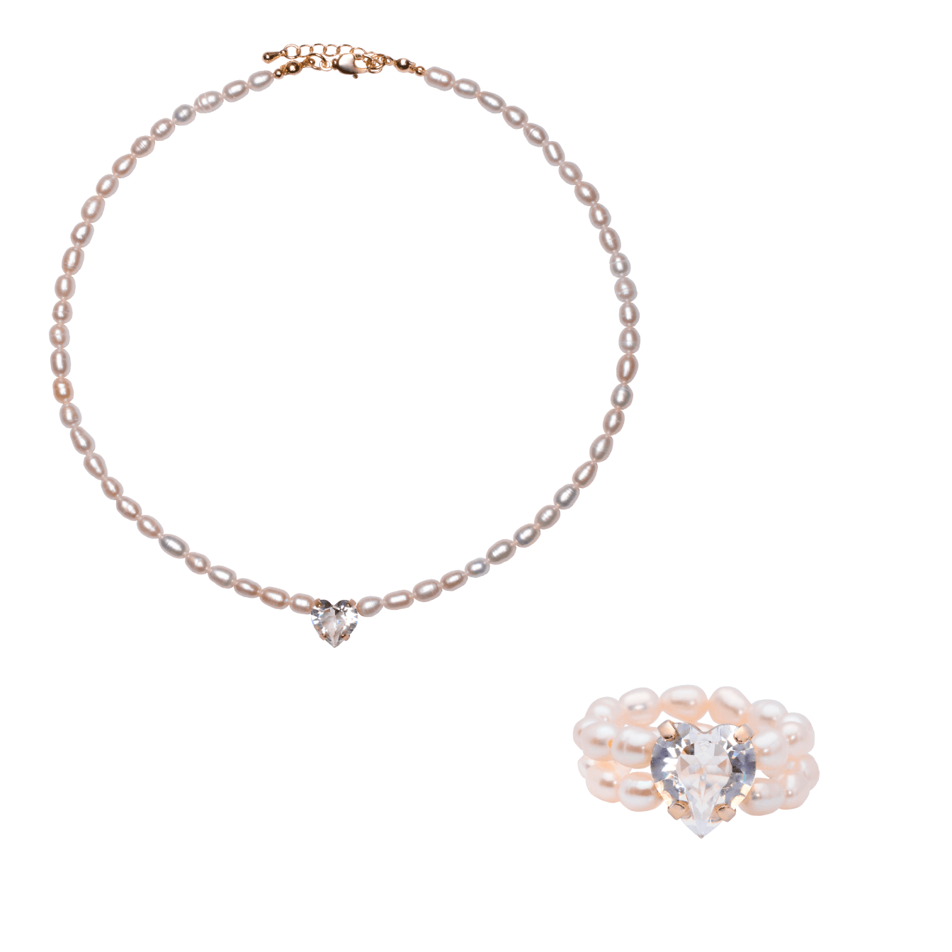 Кольцо и колье BIS JEWELS