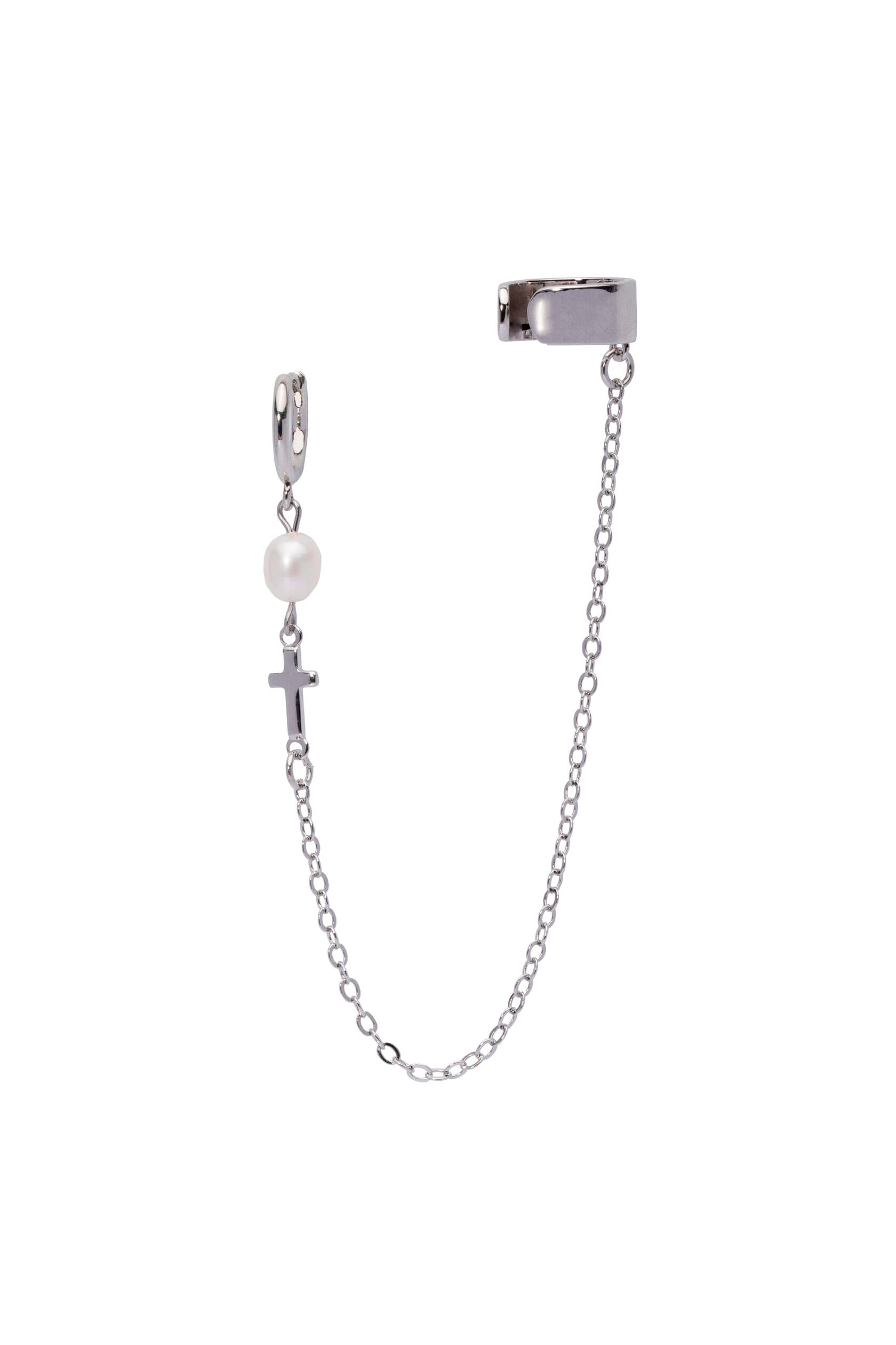 Кафф с серьгой BIS JEWELS