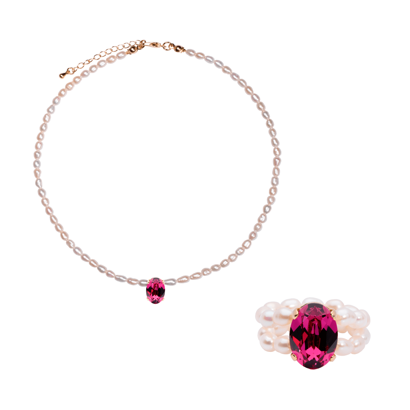 Колье и кольцо BIS JEWELS