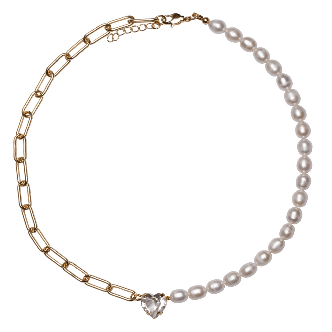 Чокер с сердцем BIS JEWELS