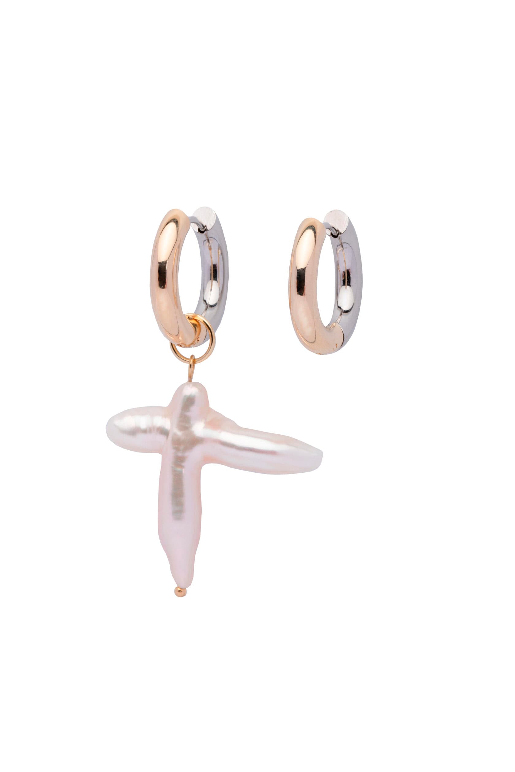 Серьги BIS JEWELS биколор