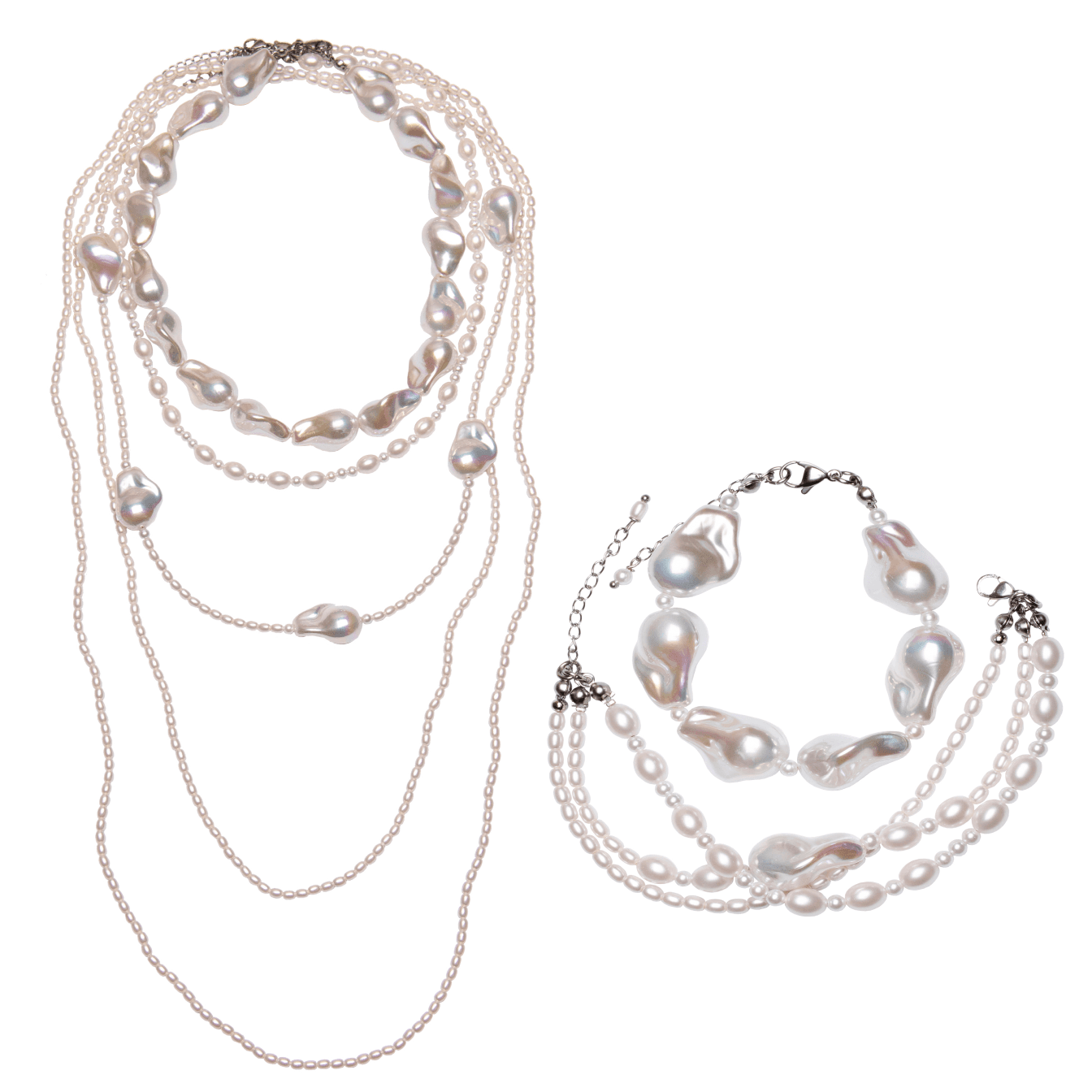 Колье и браслет BIS JEWELS