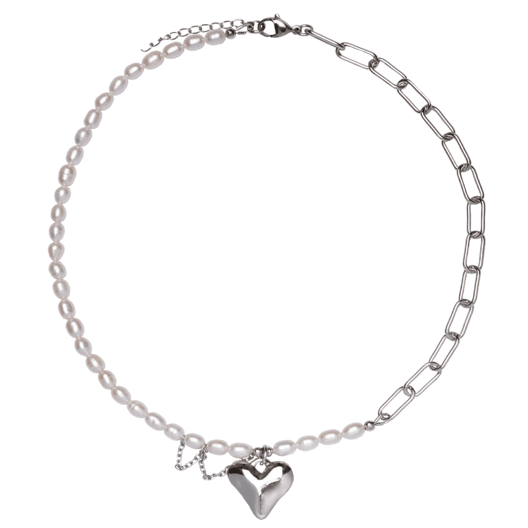 Колье с сердцем BIS JEWELS