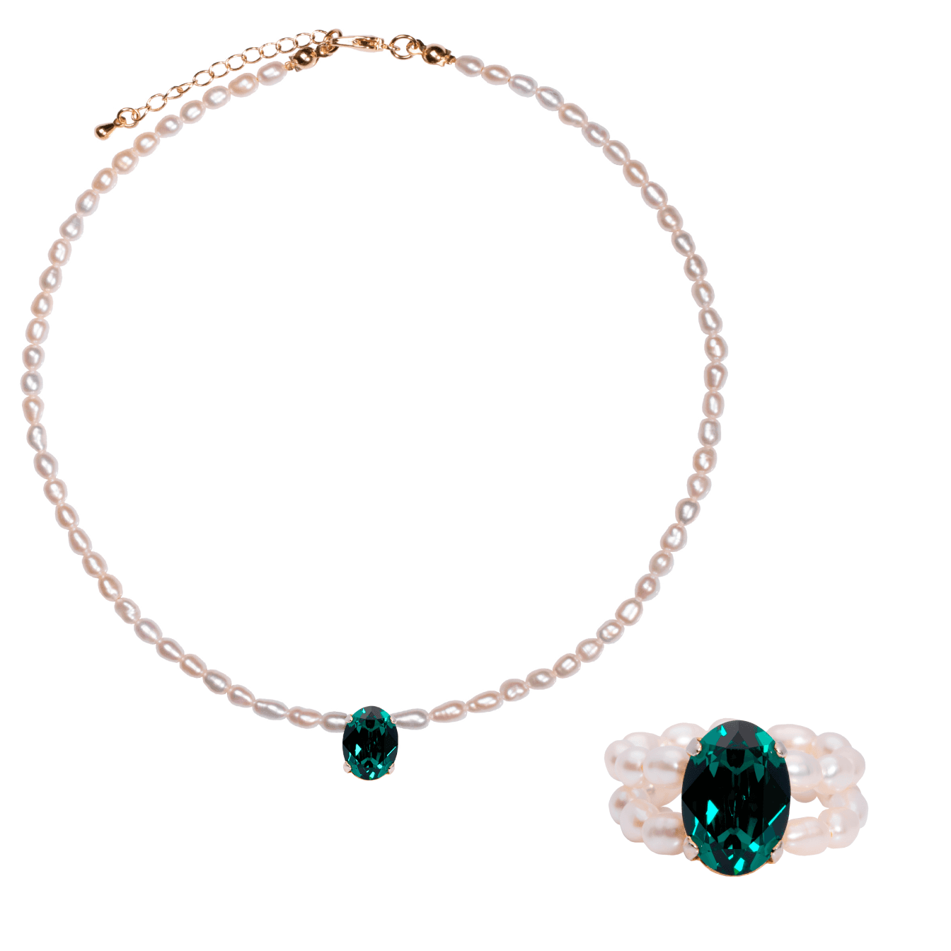 Кольцо и колье BIS JEWELS