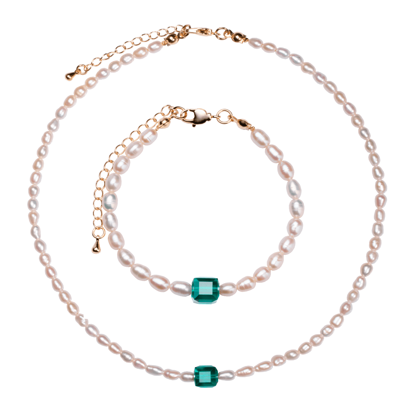 Чокер и браслет BIS JEWELS