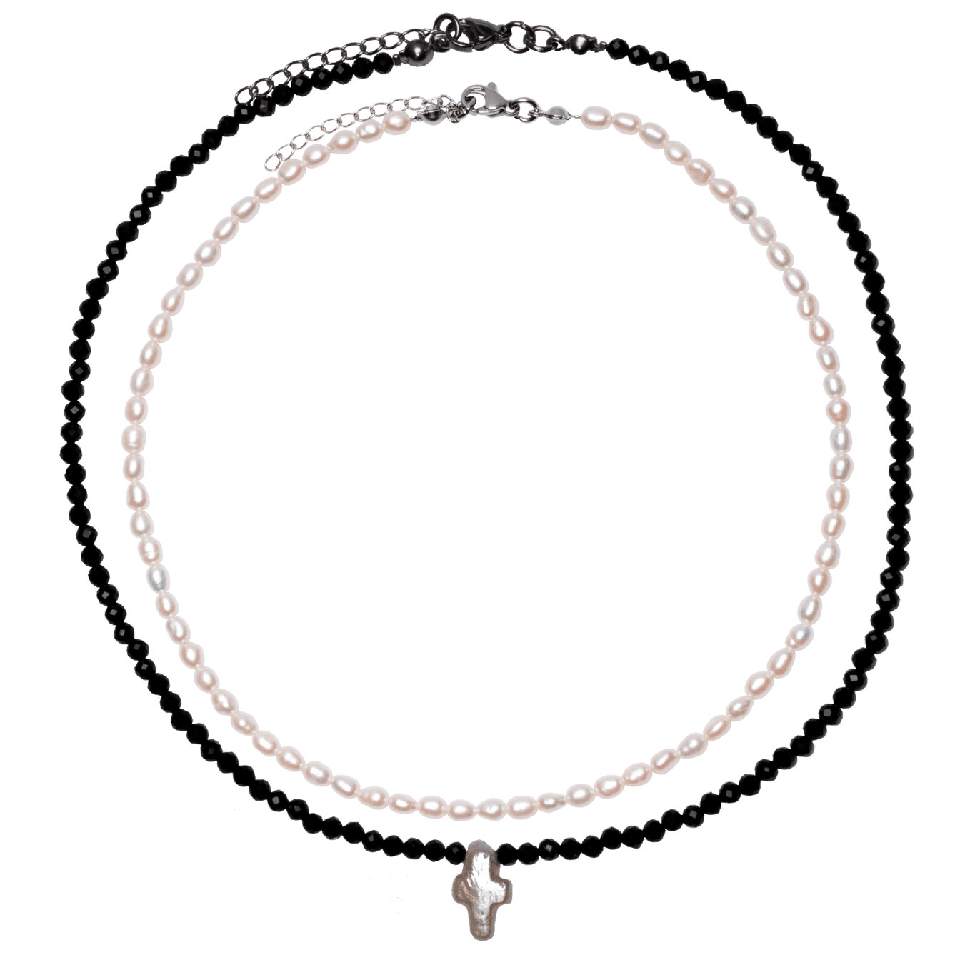 Двойной чокер BIS JEWELS