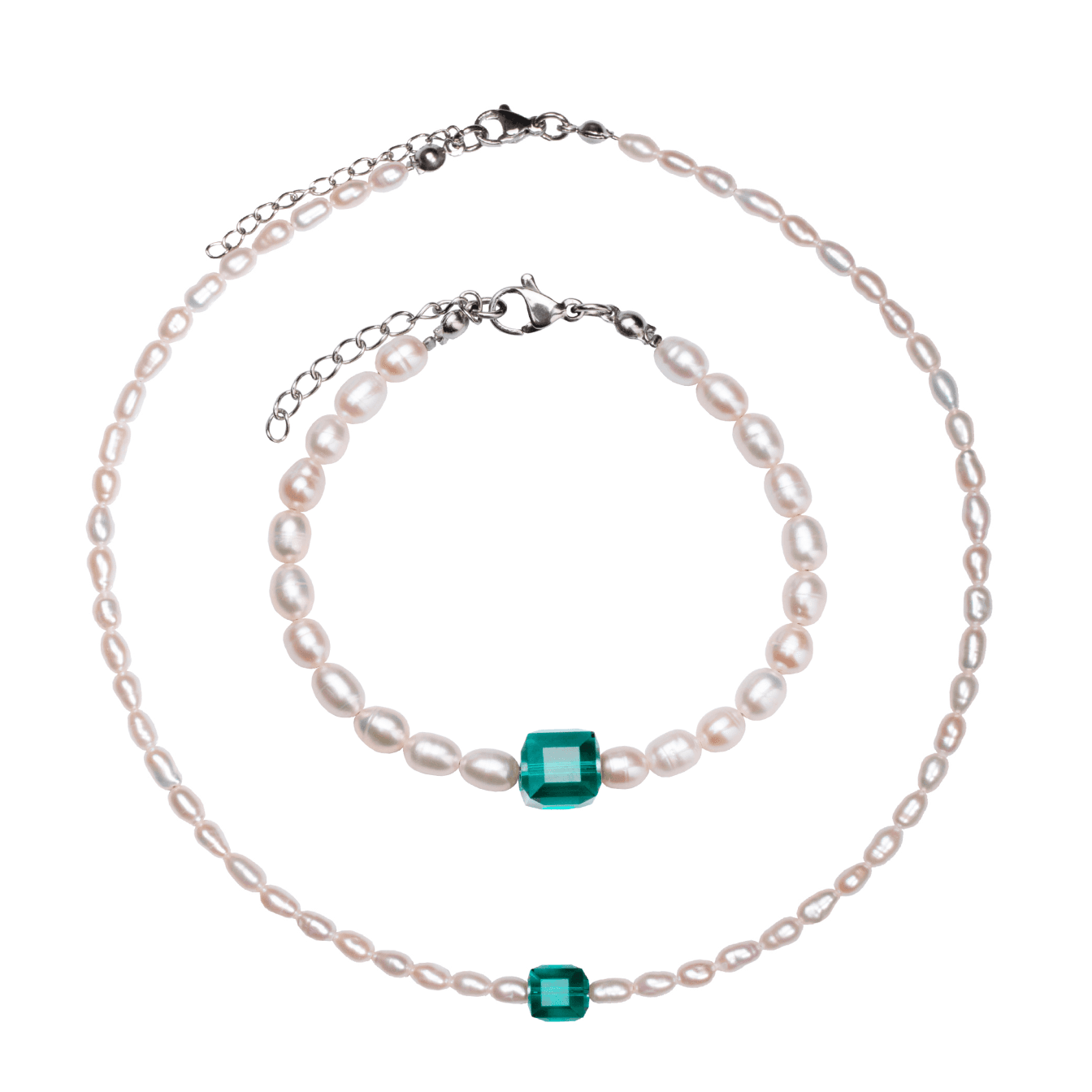 Чокер и браслет BIS JEWELS