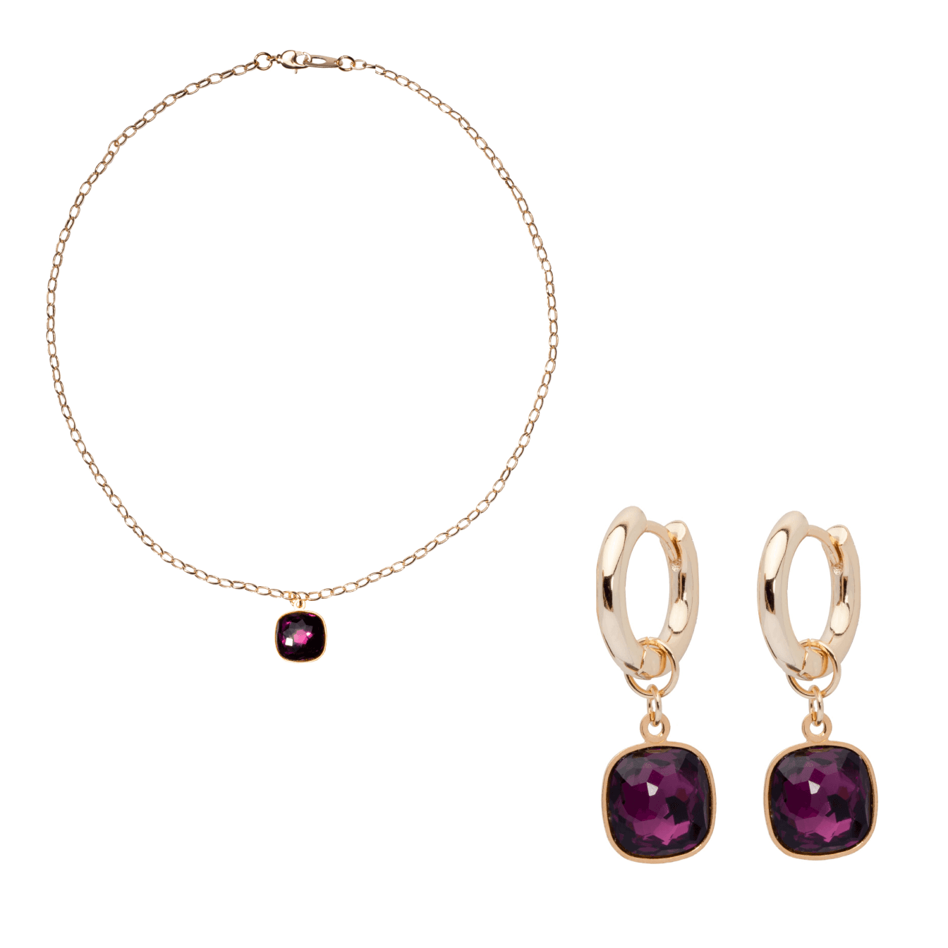 Серьги и колье BIS JEWELS