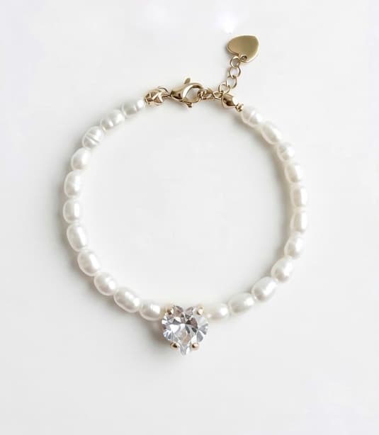 Браслет BIS JEWELS с сердцем