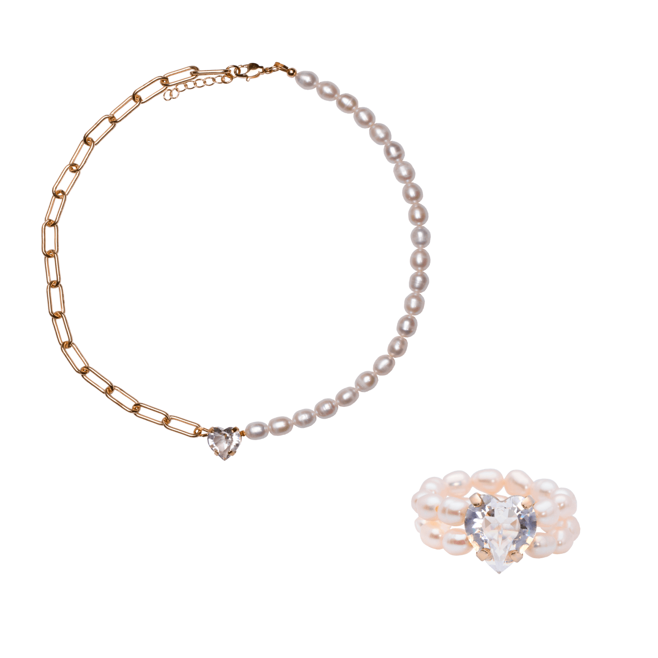 Кольцо и чокер BIS JEWELS